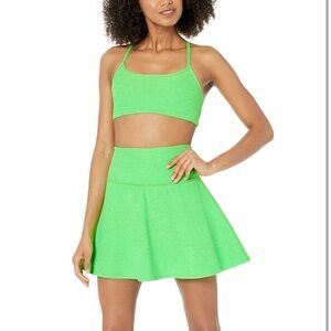 Beyond Yoga Green Skort